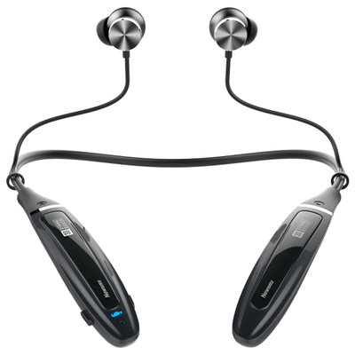 纽曼(Newsmy) Q11 8G 颈挂式 入耳式 无线蓝牙耳机 防水跑步运动mp3 音乐播放器 一体耳机 8G 灰色