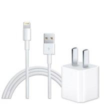 苹果iphone手机充电器充电头 适用于iphone7P/7/6S/6/5S充电头 原装充电器(充电头+数据线 iphone7/7plus)