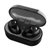 E7双耳蓝牙耳机 无线迷你小隐形耳塞入耳式运动型 充电舱电量显示 VIVO 苹果 三星 华为 小米 魅族 荣耀 OPPO(黑色)