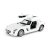 奔驰SLSAMG跑合金仿真汽车模型玩具车wl24-24威利(白色)