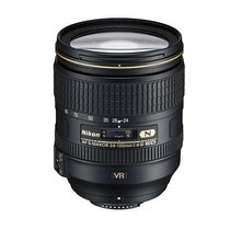 尼康（Nikon）AF-S 24-120mmf/4G ED VR 标准变焦镜头 尼康24-120(独立包装版 0-官方标配)