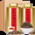 IUV【润虎】聚茶金罐 滇红(工夫红茶)500克(250克×2)/套 红艳明亮 鲜醇甘厚