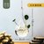 悬挂水培植物玻璃瓶绿植萝挂件创意摆件装饰器皿客厅壁挂上小花瓶(大水滴 +送麻绳)