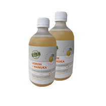BIO-E 天然有机柠檬蜂蜜酵素 500ml保健品(2瓶)