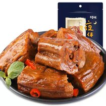 百草味 甜辣鸭脖110g 甜辣味熟食小吃休闲零食独立包装(甜辣鸭脖110g（1袋装）)