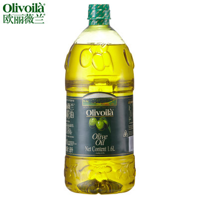欧丽薇兰 纯正橄榄油1.6L食用炒菜烹饪调味油 食用油(1.6L 自定义)