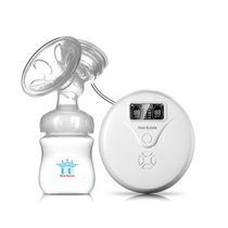 realbubee吸力大电动吸奶器 自动挤奶器吸乳器 孕产妇拔奶器 静音(白色 颜色)