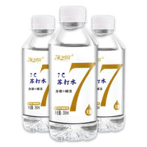 海之桐无汽苏打果味饮料350ml*24 无糖弱碱苏打水