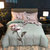 佐歌全棉四件套活性印花大版欧式床单被套1.8米双人床上用品(夜曲)