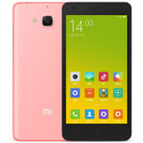 小米（MI）红米手机2A 高配移动4G双卡版 粉色 16GB