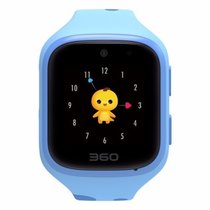 360儿童手表电话5s W562 静谧蓝 1.3英寸触摸屏 六重定位 人工智能语音问答 高清双向视频通话 远程拍照