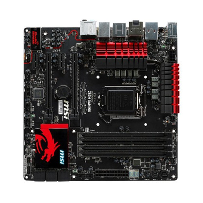 微星z87m gaming主板