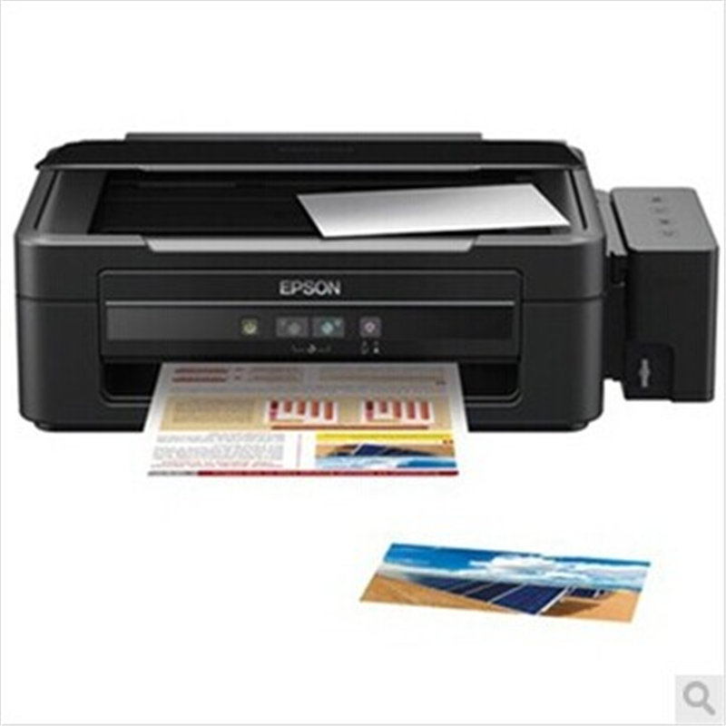 【爱普生多功能一体机图片】爱普生(epson)l351 墨仓式一体机(打印
