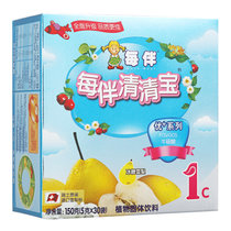 每伴清清宝优+系列冰糖雪梨150g 真快乐甄选