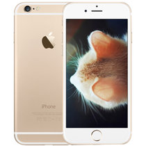 苹果/APPLE iPhone6 全网通移动联通电信4G手机(金色 全网通4G版/标配)