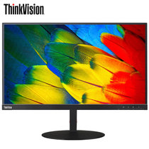 联想（ThinkVision）T24m 23.8英寸 全功能USB Type-C 滤蓝光防炫目不闪屏 电脑显示器
