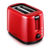 东菱（Donlim）TA-8301 多士炉 家用早餐机 智能全自动烤面包机 元气早餐TA-8301 红色