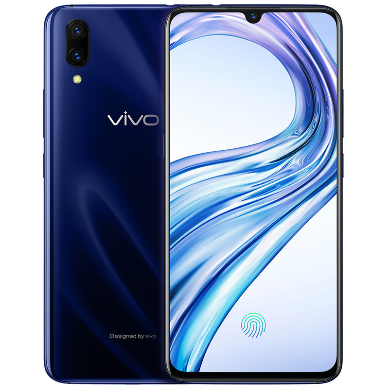vivo手机x23全网通4g6gb128gb幻夜蓝