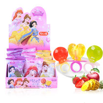 好心情糖果18支盒装 迪士尼公主钻石戒指糖儿童趣味结婚喜糖