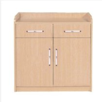 虎源萨尚办公家具备餐柜矮柜储物柜茶水柜HY-J1201(免漆板两门茶水柜)