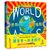 正版世界地图跟爸爸一起去旅行百科知识版幼儿童3-4-5-6-7周岁地理知识认知绘本书籍宝宝早教书籍读物3-6-9岁手绘科