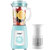 汉佳欧斯(HanJiaOurs)母婴级榨汁机便携全自动家用原汁多功能鲜SN-33G(蓝色 标准款式+过滤网)第2张高清大图