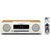 雅马哈（Yamaha）TSX-B235 迷你音响 蓝牙音箱 CD机/FM收音机/USB（支持手机直连播放）（白色）
