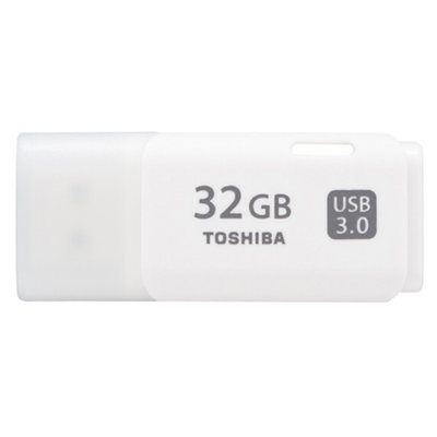 东芝（TOSHIBA）隼闪系列USB3.0 U盘 64G 白