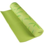 皮尔瑜伽PR-4001-5 PVC瑜伽垫（绿树叶）（6MM）（赠背包）