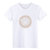 欧洲站美杜莎夏季2020新款潮流牌男士丝光棉烫钻短袖T恤大码体恤(2XL 白色)