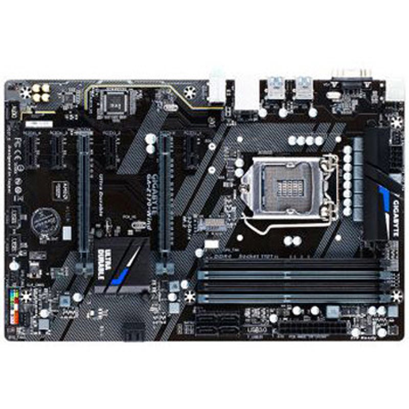 技嘉(gigabyte)z170-wind 主板 (intel z170/lga 1151)