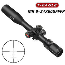 突鹰瞄准镜 MR系 6-24X50SFFFP 军规前置 风偏特殊分化(20MM皮轨低宽)