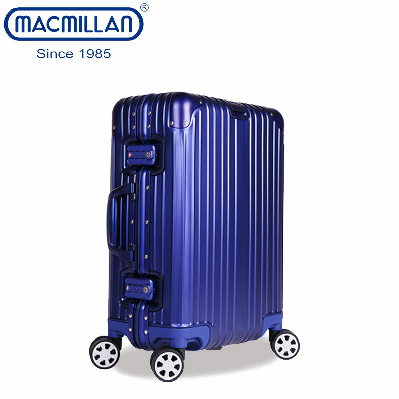 macmillan迈克米兰铝镁合金am01款拉杆箱20寸/24寸/28寸(宝蓝色 28寸)