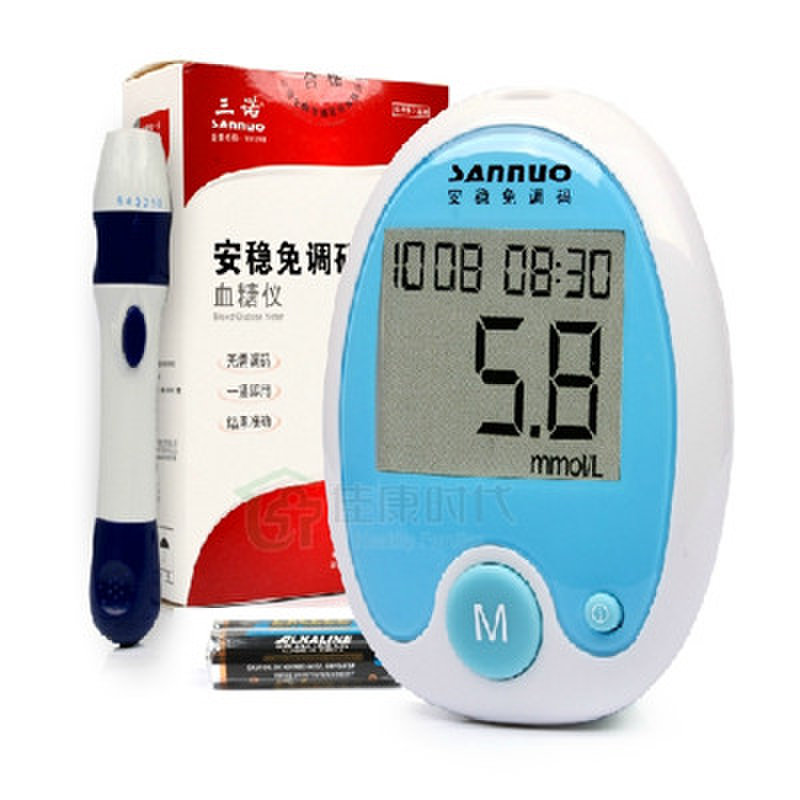 三诺(sannuo) 安稳免调码血糖仪