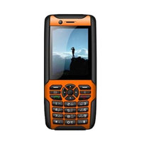 优派(ViewSonic)Q3+ 电信天翼对讲手机 QChat 三防 全国对讲 出租车全新(橙色)