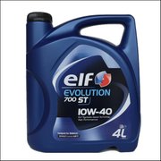 【真快乐在线】欧亚进口机油 Elf/埃尔夫 700ST 欧风 10W40 SL 半合成润滑油 4L