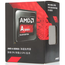 AMD APU系列 A6-9500 双核 R5核显 AM4接口 3.5GHz 盒装CPU处理器