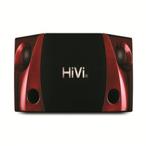 惠威（HIVI） HK100家用点歌机全套重低音卡拉OK 音响 专业音响(红色)