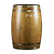 伊佳巴 （ikaba）YJ-28M橡木桶葡萄酒柜  橡木色