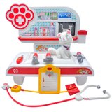 Klein儿童过家家玩具角色扮演宠物医疗台小医生模仿游戏3岁+医疗宠物箱QK4817