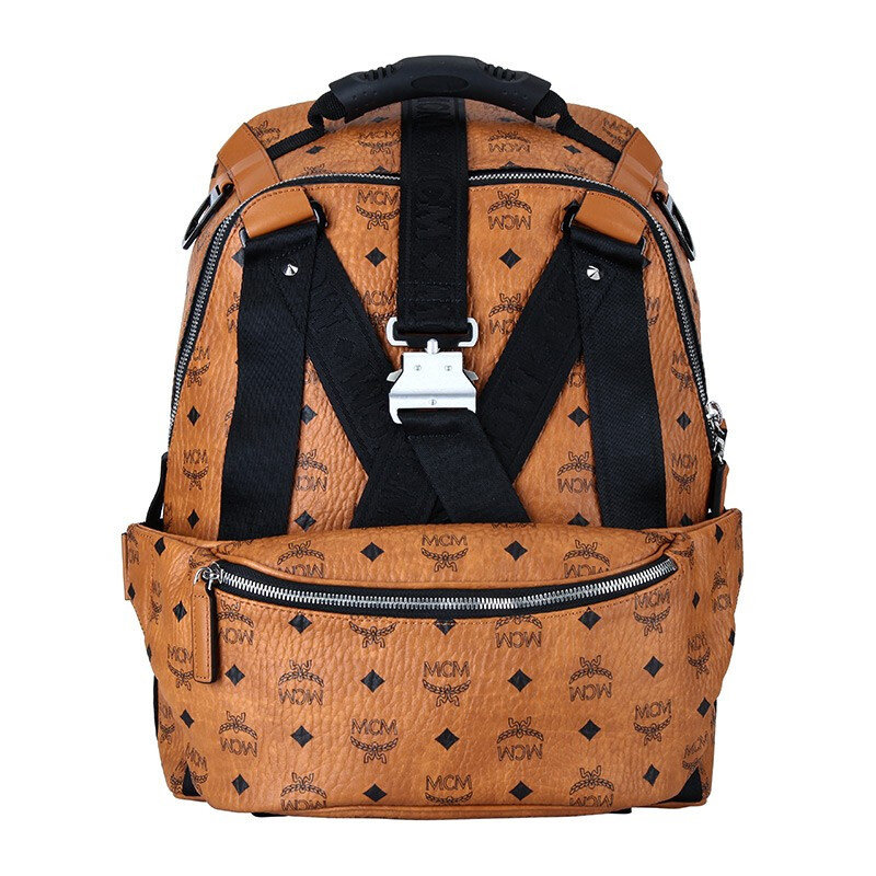 奢侈品双肩包mcm女士jemison双肩包muk9sjv20co棕色时尚百搭返回商品