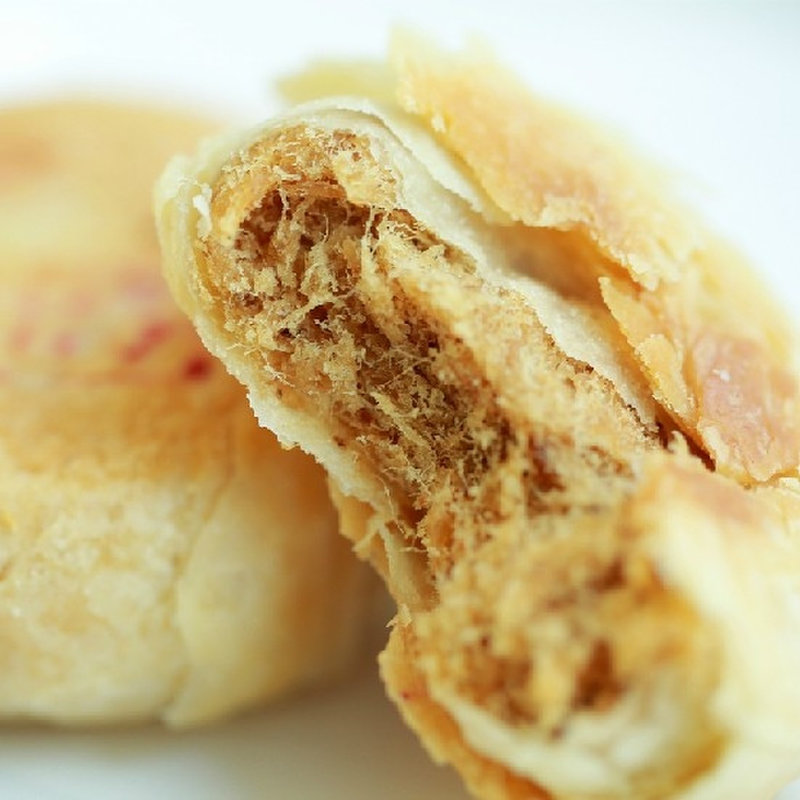 天伦 苏式肉松月饼(千层酥)30g/个 独立包装(千层酥30g)