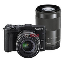 佳能(Canon) EOS M3 微单双头套机(18-55，55-200mm) （EOS M3双头套机）(黑色 套餐七)