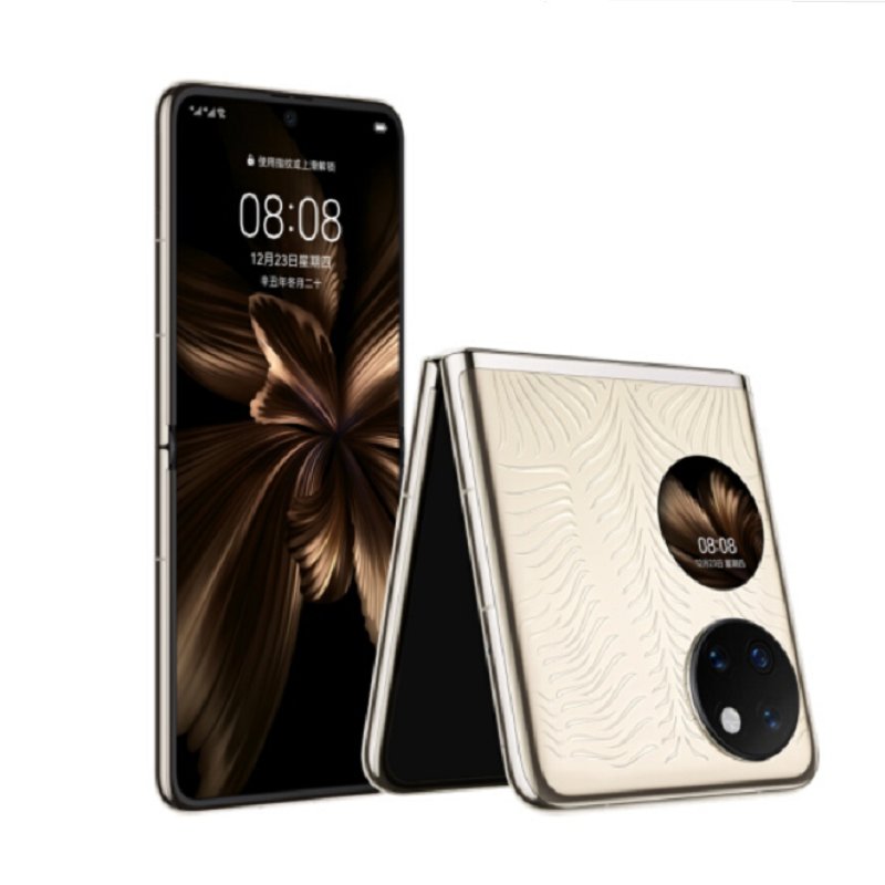 手机华为huaweip50pocket艺术定制版4g全网通超光谱影像系统创新双屏