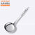 苏泊尔厨房小工具漏勺不锈钢厨具不锈钢大漏勺(白色（请修改）)