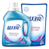 蓝月亮 洗衣液 深层洁净500g瓶+500g袋 薰衣草(默认 默认)