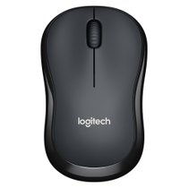 罗技（Logitech） M220静音无线鼠标 笔记本家用办公省电鼠标 带无线2.4G接收器 【M220】灰黑