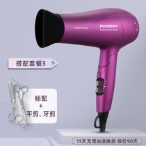 吹风机家用大功率护发负离子发廊大风力电吹风发型师专用风筒7yb(紫色)