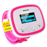 V.WO第二代儿童智能手表（粉色）V.WO微喔儿童智能手表360定位学生智能穿戴手环卫士双向通话防丢追踪器