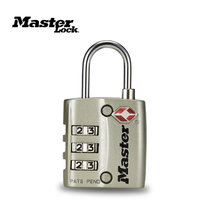 玛斯特锁具/MASTERLOCK 海关密码锁 箱包旅行箱锁TSA挂锁4680DNKL